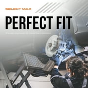 Max Advanced Brakes - Front Brake Rotor Set for 2016-2023 Mercedes-Benz GLC300, OE-Style Replacement Front Rotors, Best Value