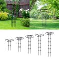 thumbnail image 2 of Garden Obelisk Trellis Vertical Umbrella Trellis Tower Frame For Roses Vines 90cm Height-HAPDEN, 2 of 4
