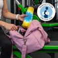 thumbnail image 5 of Colorful Tie Dye Mandala Pattern Hot Yoga Mat Towel Non Slip for Hot Yoga - Quick-Drying Yoga Mat Cover with 4 Corner Pockets with Travel Bag - Hot Yoga Towel Non Slip 70"x26", 5 of 6