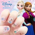 thumbnail image 3 of Pegatinas de maquillaje para uñas de Frozen, princesa Elsa, Anna, Blancanieves, Sofía, Mickey, Minnie, figuras de muñecas, juguetes de dibujos animados para niñas, 3 of 4