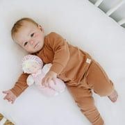 Genius Babies Eden Collection My First Baby Doll - Pink Terry Plush Keepsake for Toddlers