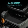 thumbnail image 5 of Center Console Wireless Charging Mat for Forester 2025-2026, Anti-Slip Silicone Pad, 5 of 10
