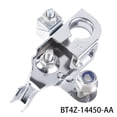 thumbnail image 1 of Dsseng Battery Terminal Posts Positive Battery Terminal Clamp For Ford F150 Bt4Z14450Aa, 1 of 7