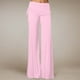 thumbnail image 1 of WILLBEST Pantalones Casuales para Mujer, Ligeros, Transpirables, para Playa, de Verano, con Cintura Elástica Versátil, Cómodos, con Pierna Ancha, para Viajes, Picnics y Actividades En Casa. Chica, 1 of 4