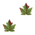 thumbnail image 1 of Ounissouiy Hojas de arce artificiales Vibrantes decoraciones de hojas de otoño para eventos y fiestas Type7 NO7, 1 of 6