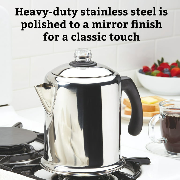 Cuisinart 12-Cup Classic Stainless Steel Percolator