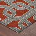 thumbnail image 3 of Addison Rugs Chantille Indoor/Outdoor Transitional Kids Red Machine Washable Rectangle Rug, 10' x 14', 3 of 8