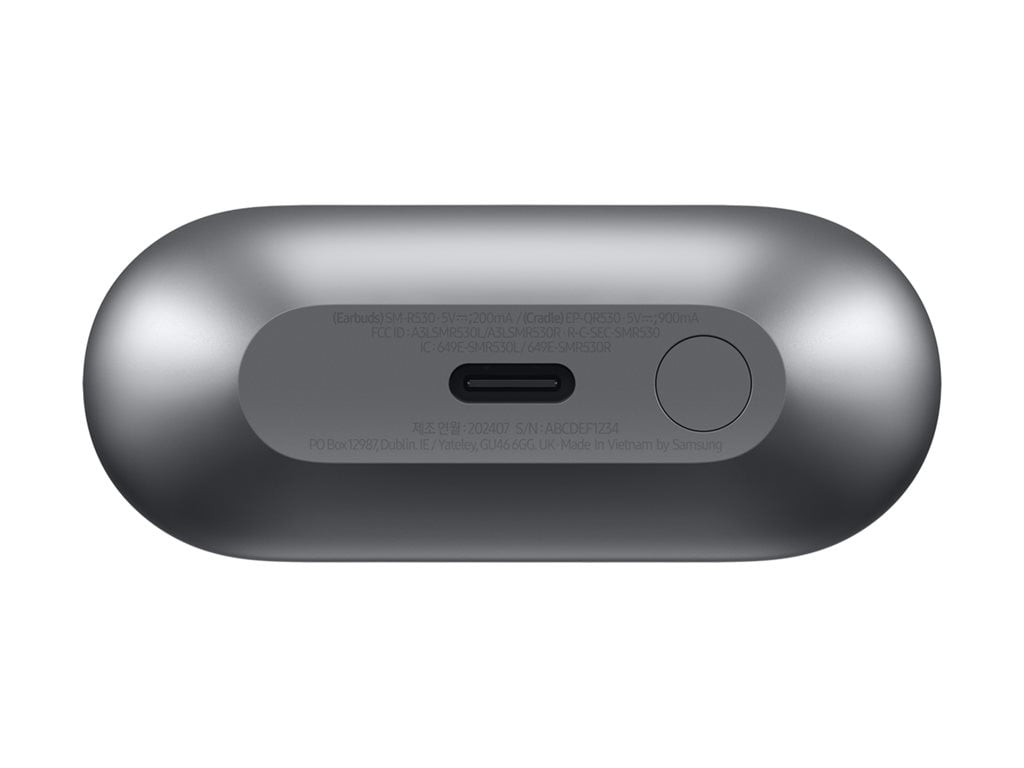 SAMSUNG Galaxy Buds3 (2024, ANC) Water Resistant, AI Real-Time Language Interpreter, True Wireless Bluetooth 5.4 Earbuds, Hi-Fi Sound, Noise Cancelling, Touch Control, International Model (Silver)