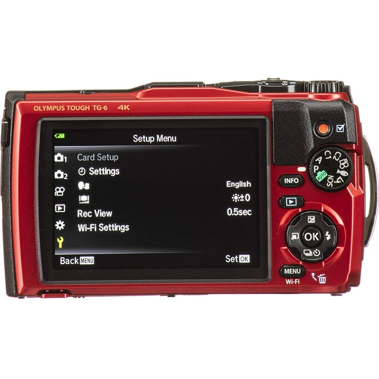 Ultimaxx Olympus Tough TG-6 Camera Bundle: 64GB Card, 2 Ultimaxx Olympus Tough TG-6 Camera Bundle: 64GB Card, 2