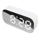 thumbnail image 5 of Reloj Despertador Con Espejo, Reloj Con Espejo Digital, Pantalla LED Para Escritorio, 5 of 7