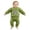 Green, variant on Ruyang Toddler 2 Piece Outfit Flannel Cute Animal Embroidery Long Sleeve Pullover Solid Plush Pants Sets Baby Autumn Winter Thermal Clothes