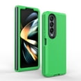 thumbnail image 3 of 6goodeals for Samsung Galaxy Z Flip 4 5G Case, Heavy Duty Protective Cover, Shock Reduction/Bumper Phone Case for Galaxy Z Flip 4 5G - Green, 3 of 4