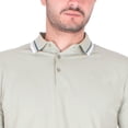thumbnail image 4 of Generra | Playera Tipo Polo con Ribete para Hombre 518721 Verde, 4 of 4