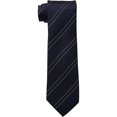 thumbnail image 1 of Kenneth Cole Cravate Classique à Rayures pour Homme à Nouer Soi-Même, Bleu, Taille Unique, 1 of 1