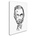 thumbnail image 2 of Trademark Fine Art 'Steve Jobs' Canvas Art by Octavian Mielu, 2 of 3