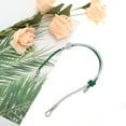 thumbnail image 4 of Unique Bargains 1 Pc Classic Handbag Strap for Office White Green PU, 4 of 5