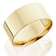 thumbnail image 2 of Pompeii 10mm Flat High Polished Wedding Band 14K Yellow Gold (,), 2 of 4