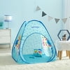 Baby Shark Pop Up Tent Set with Pillow and Flashlight