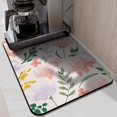 thumbnail image 2 of Coffee Bar Mat Rubber Dish Drying Mat For Kitchen Counter Coffee Mat for Home Bar Gift Kitchen Mat Coffee Bar Accessories Decorative Coffee Shop Chocolate Dish Drying Pad 18" X 24", 2 of 6