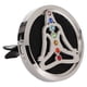 thumbnail image 3 of Clip De Ventilación Para Ambientador, Clip De Ventilación Para Difusor De Coche, Clips Para Difusor De Aceites Esenciales, Superficie Lisa, Reduce Los Olores Con 4 Almohadillas, 3 of 7