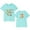 Blue, variant on COM1950s Toddler Girl Gifts, Shorts for Girls, Toddler Kids Boys Girls Birthday Shirt Print T-Shirt Fashion Cute Round Neck Print Short Sleeve Top, Short Sleeve Dress, Birthday Girl Shirt