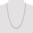 thumbnail image 2 of 925 Sterling Silver 2.4mm Corona Chain 16 Inch, 2 of 7