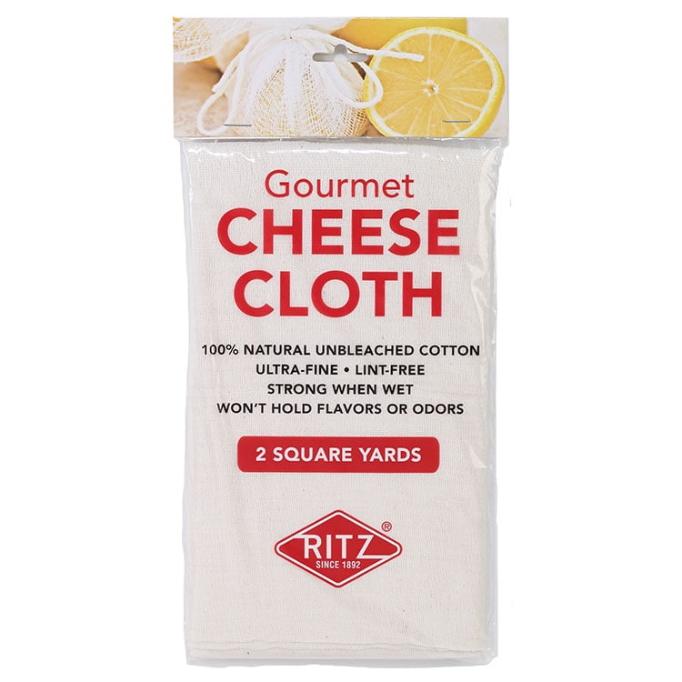 Premium Cheese Cloth 2sq yds Natural ctn