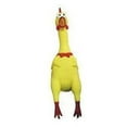 thumbnail image 1 of HEVIRGO 17cm Yellow Screaming Rubber Chicken Toy Pressure Relief Squeak Squeaker Gift, 1 of 6