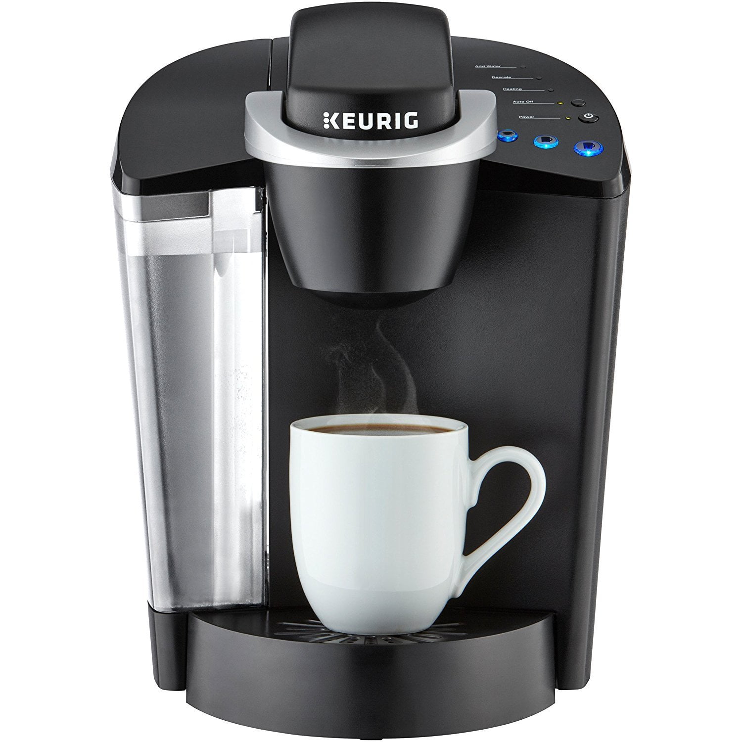Keurig K45 Elite Black Single Serve Coffee Maker with Button
