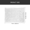 thumbnail image 2 of Toyvian Elegant White Mattress Protector, Practical for Organizing and Storing, 2 of 6