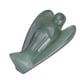 thumbnail image 1 of Hermosa estatuilla de ángel tallada con poder curativo de cristal de cuarzo transparente natural (#03), 1 of 8