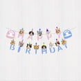 thumbnail image 3 of Inteprter Tarjeta de papel, 0 Uds., cartel de feliz cumpleaños, cartel de cumpleaños para fiesta de cumpleaños Kits de decoración para fiestas, 3 of 6