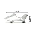 thumbnail image 1 of Variety Styles Stainless Steel Easter Biscuit Cutter Easter Rabbit Eggs Carrot Cookie Mold Kitchenware Cookie Cutter Baking Tool, 1 of 5