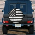 thumbnail image 3 of Three Funny Raccoon Green Sunglasses Showing Rock Animals Spare Tire Cover Protectors Tire Wheel Cover for Trailer Rv SUV Truck Travel Accessories 15 inch, 3 of 10