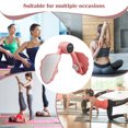 thumbnail image 3 of Clip de ejercitador de muslo interno digital Equipo de fitness Hombres Mujeres para gimnasio en casa Yoga FLhrweasw Nuevo, 3 of 7