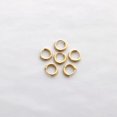thumbnail image 1 of 6 unids/lote de pendientes de aro pequeños de círculo de Metal Simple de acero inoxidable para mujeres y niñas, joyería para Piercing, oreja de hélice redonda geométrica Tan Jianjun unisex, 1 of 2