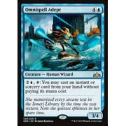 MtG Guilds of Ravnica Rare Omnispell Adept #49