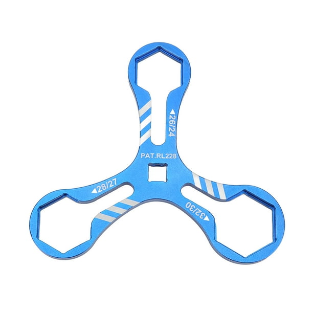 Llave De Cubierta De Hombro De Horquilla Delantera Herramienta De Reparación De Horquilla Delantera Resistente A La Corrosión De Alta Resistencia Resistente Al Desgaste Para ANGGREK Ciclismo