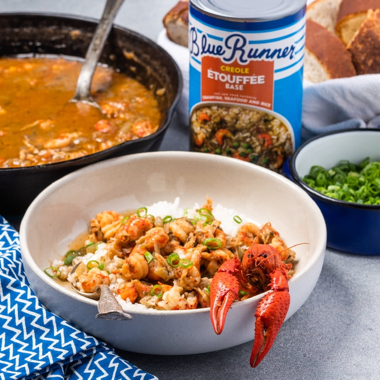 Blue Runner, Creole Etouffee Base, 25 oz Can, Louisiana Classic
