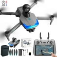 thumbnail image 2 of Fzsteel GPS Drone with 7.2Inch Touchscreen Remote Control, 2.7K 3-Axis Gimbal Camera, 5G FPV Transmission, 5000M Range & 25Min Flight for Adults, 2 of 9