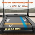 thumbnail image 3 of Winfita 3-in-1 Foldable Incline Treadmill with 14-inch Screen, 3.5 HP Quiet Motor, Smart Handrail, Real-Time Display, 300 Lb Capacity Workout, 3 of 8