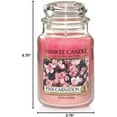 thumbnail image 3 of Yankee Candle Pink Carnation Large Original Jar Candle, 3 of 3