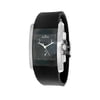 Movado Mens Black Rubber Chronograph Eliro