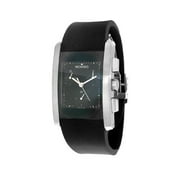 Movado Mens Black Rubber Chronograph Eliro