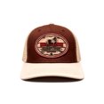thumbnail image 2 of Knite Gorra Vaquera Farmer Horseback Rojo con Malla Transpirable Ajustable, 2 of 5