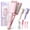 Pink, variant on 32mm Deep Wave Hair Curler, U-Shaped Barrel for Big Bouncy Waves, 4 Adjustable Heat Settings, Ergonomic Handle for Different Hair Types