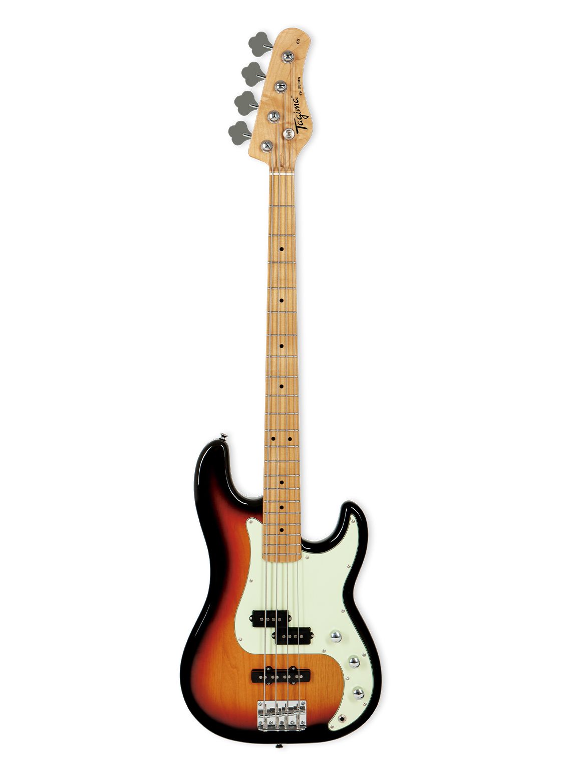 Tagima - TW-65 SB - 4 Strings Bass Guitar - Sunburst