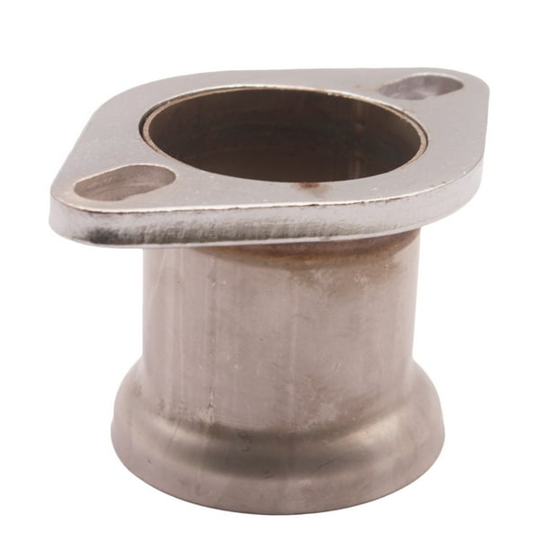 Tubo de Acero Inoxidable Cola 3 Pulgadas Reductor de Brida 2 Tornillos 2.5