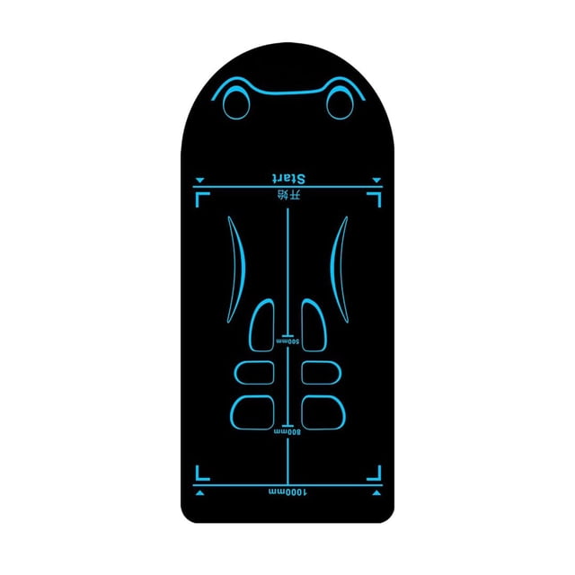 Decodeary Ab Wheel Roller Abmat Non-slip Mat Ab Workouts Excellent Grip And Stability At Home Mat