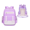 thumbnail image 2 of Kamentoy School Backpack with Chest Strap Lightweight Small Size Daypack for Casual Student Rucksack Adjustable Shoulder Straps Travel Backpack Back To School Essentials, 2 of 4